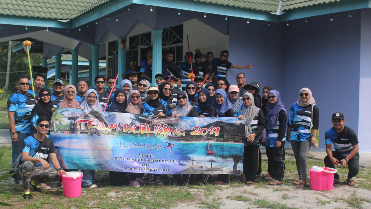 You are currently viewing Team Building 2019 | Bayu Lestari Island Resort | Mersing, Johor