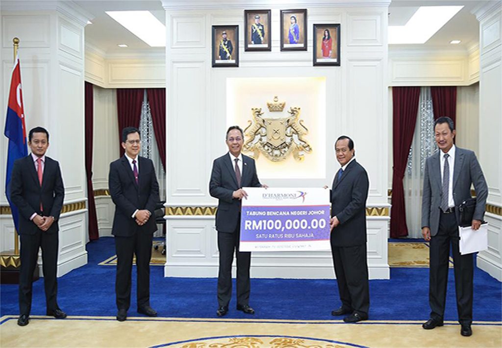 Sumbangan Covid 19 Melalui Tabung Bencana Negeri Johor | 13 April 2020