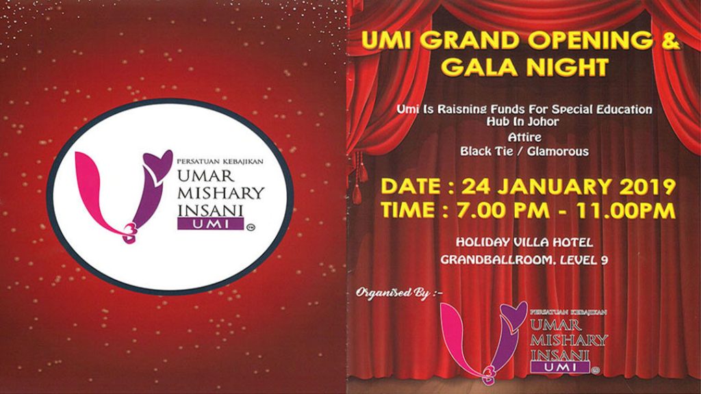 UMI Grand Opening & Gala Night