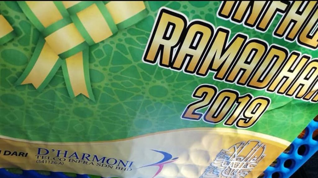 Infaq Ramadan 2019