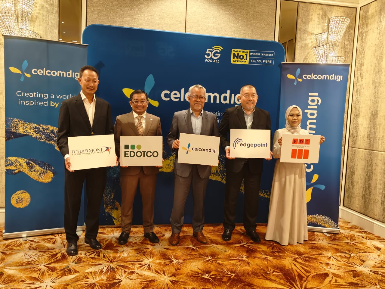 Read more about the article Press Release / Official Statement: Signing of Partnership Renewal with CelcomDigi